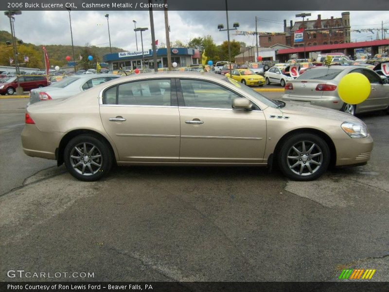 Cashmere Metallic / Cashmere 2006 Buick Lucerne CXL