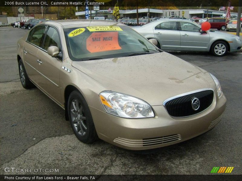 Cashmere Metallic / Cashmere 2006 Buick Lucerne CXL