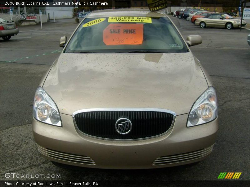 Cashmere Metallic / Cashmere 2006 Buick Lucerne CXL