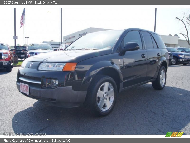 Black Onyx / Tan 2005 Saturn VUE V6