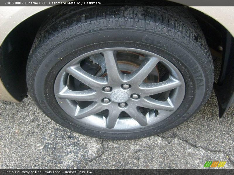 Cashmere Metallic / Cashmere 2006 Buick Lucerne CXL