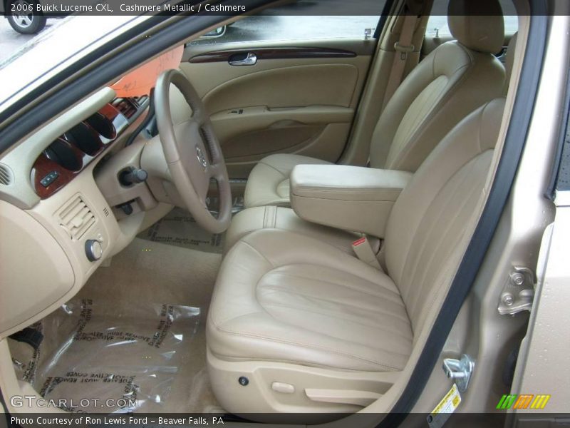 Cashmere Metallic / Cashmere 2006 Buick Lucerne CXL