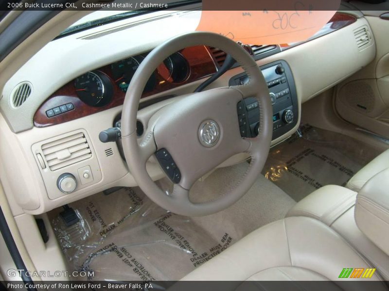 Cashmere Metallic / Cashmere 2006 Buick Lucerne CXL