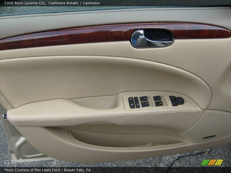 Cashmere Metallic / Cashmere 2006 Buick Lucerne CXL