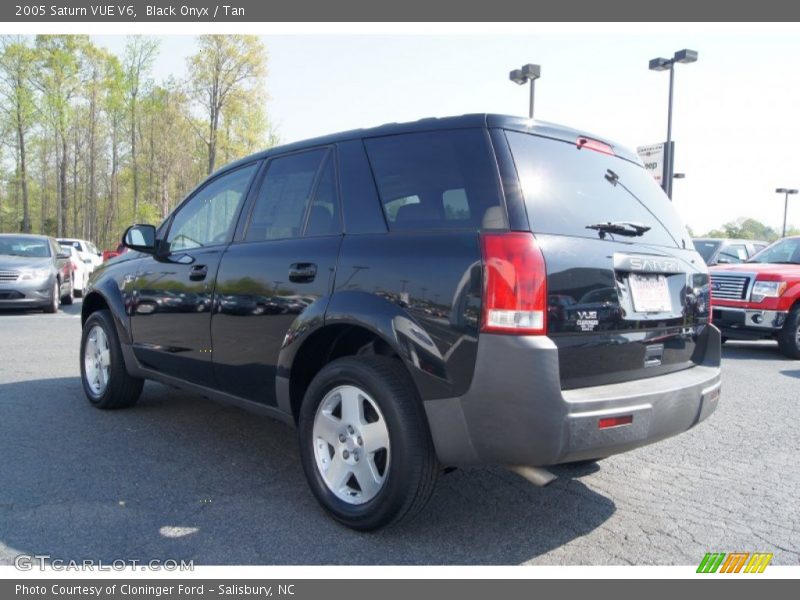 Black Onyx / Tan 2005 Saturn VUE V6