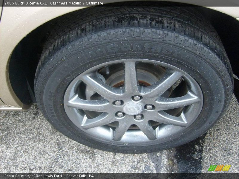 Cashmere Metallic / Cashmere 2006 Buick Lucerne CXL