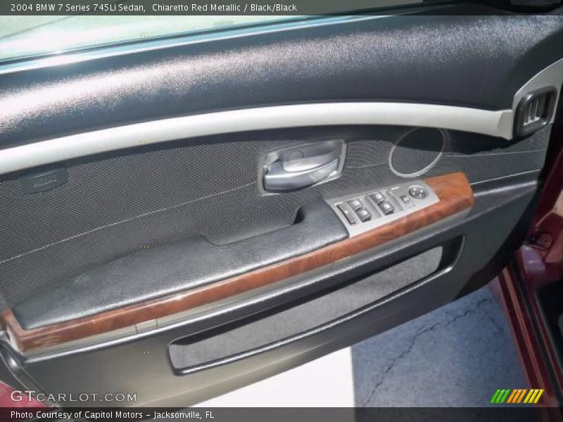 Door Panel of 2004 7 Series 745Li Sedan