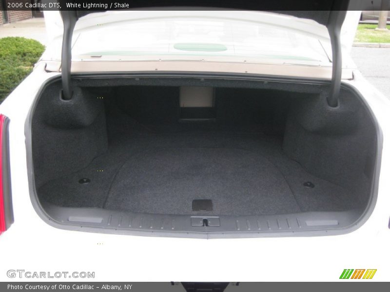 White Lightning / Shale 2006 Cadillac DTS