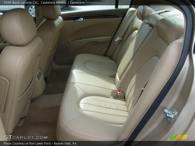 Cashmere Metallic / Cashmere 2006 Buick Lucerne CXL