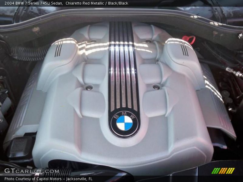  2004 7 Series 745Li Sedan Engine - 4.4 Liter DOHC 32 Valve V8