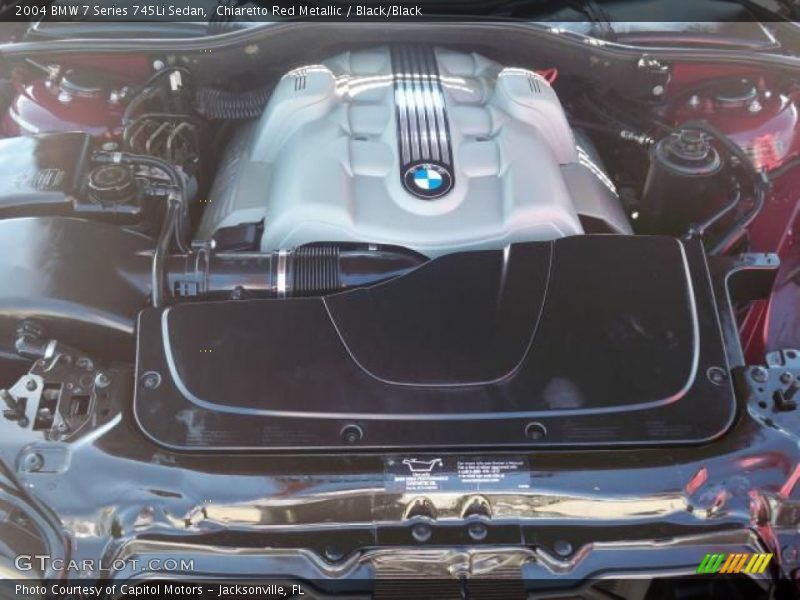  2004 7 Series 745Li Sedan Engine - 4.4 Liter DOHC 32 Valve V8