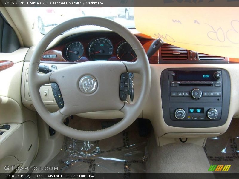 Cashmere Metallic / Cashmere 2006 Buick Lucerne CXL