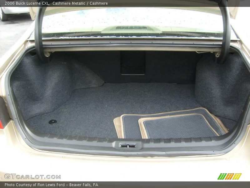 Cashmere Metallic / Cashmere 2006 Buick Lucerne CXL