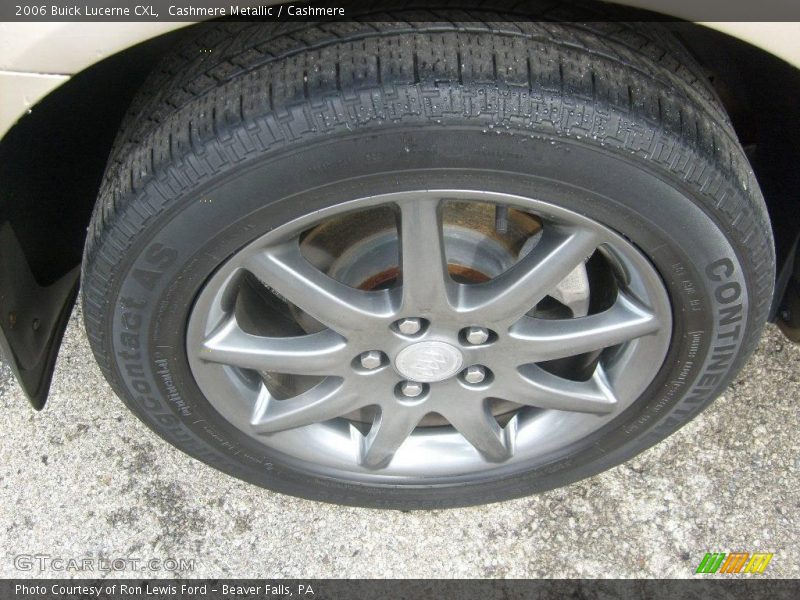 Cashmere Metallic / Cashmere 2006 Buick Lucerne CXL