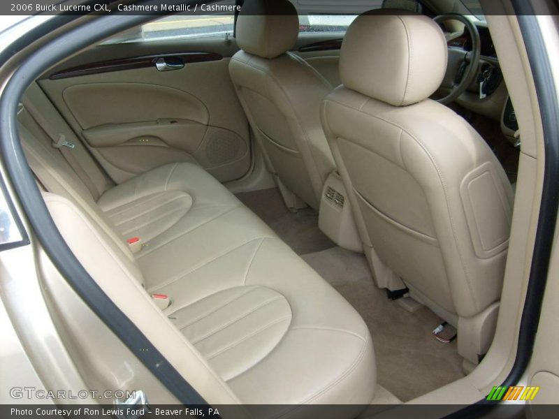 Cashmere Metallic / Cashmere 2006 Buick Lucerne CXL