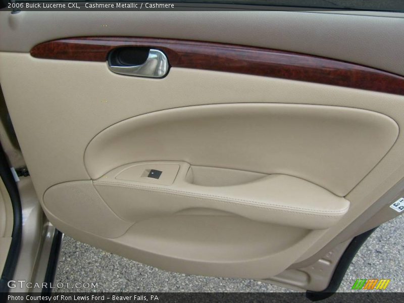 Cashmere Metallic / Cashmere 2006 Buick Lucerne CXL