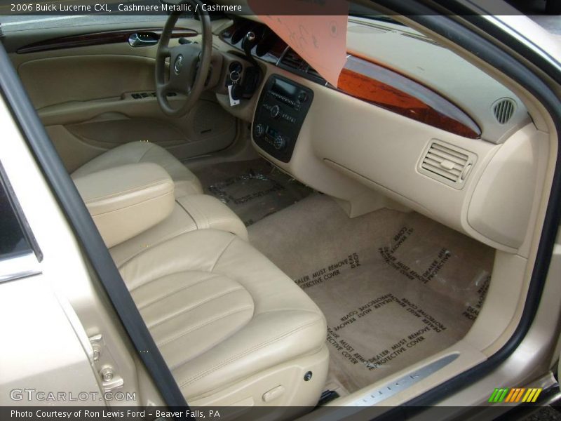 Cashmere Metallic / Cashmere 2006 Buick Lucerne CXL