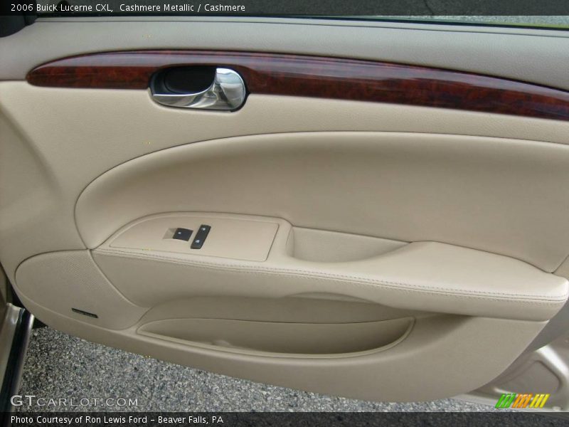 Cashmere Metallic / Cashmere 2006 Buick Lucerne CXL