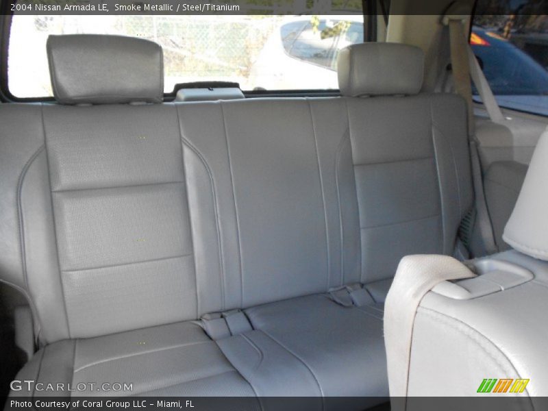 Smoke Metallic / Steel/Titanium 2004 Nissan Armada LE