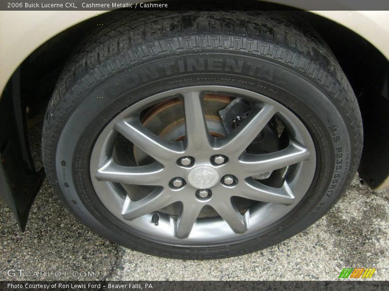 Cashmere Metallic / Cashmere 2006 Buick Lucerne CXL