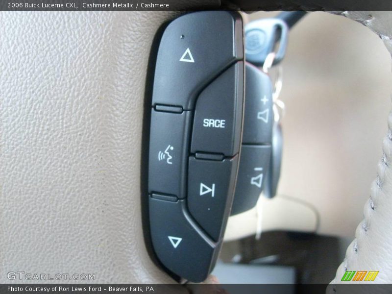Cashmere Metallic / Cashmere 2006 Buick Lucerne CXL