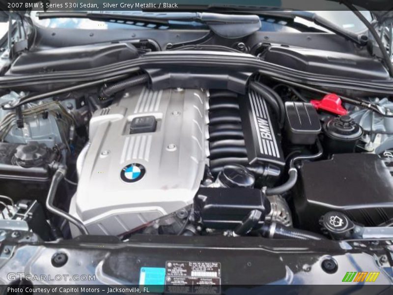  2007 5 Series 530i Sedan Engine - 3.0 Liter DOHC 24-Valve VVT Inline 6 Cylinder