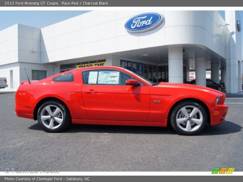  2013 Mustang GT Coupe Race Red