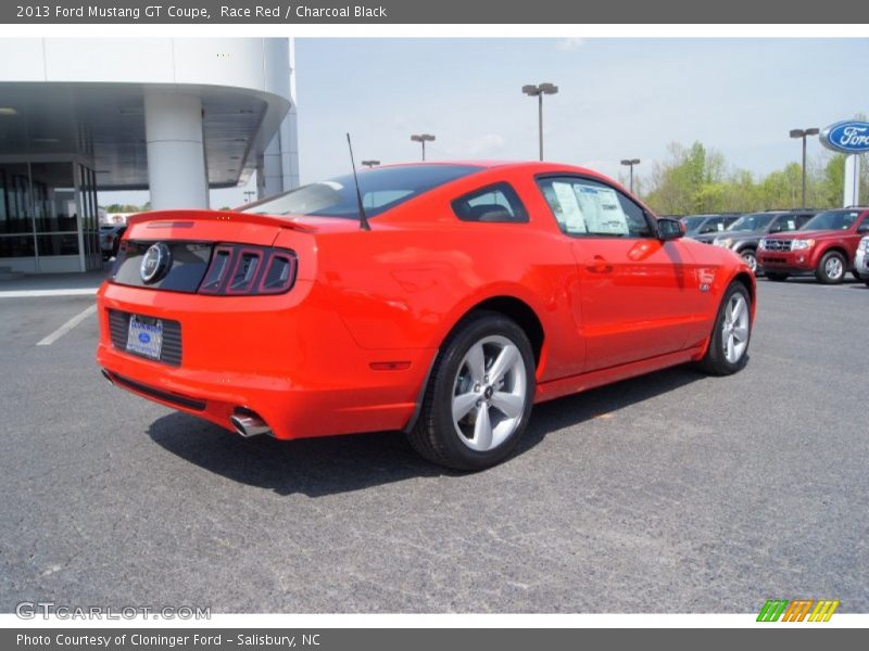  2013 Mustang GT Coupe Race Red