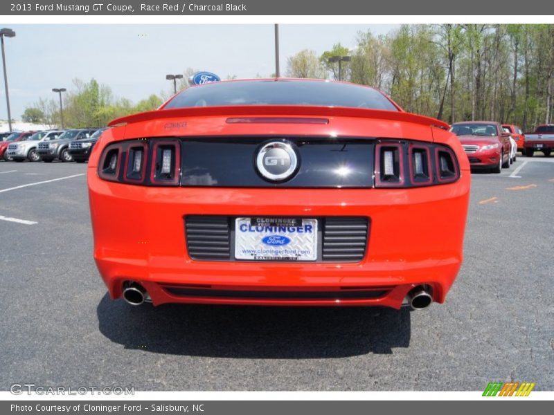 Race Red / Charcoal Black 2013 Ford Mustang GT Coupe