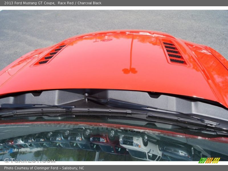 Hood - 2013 Ford Mustang GT Coupe