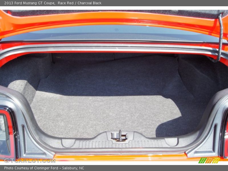  2013 Mustang GT Coupe Trunk