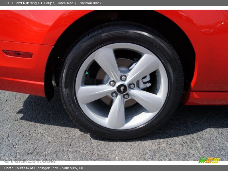  2013 Mustang GT Coupe Wheel