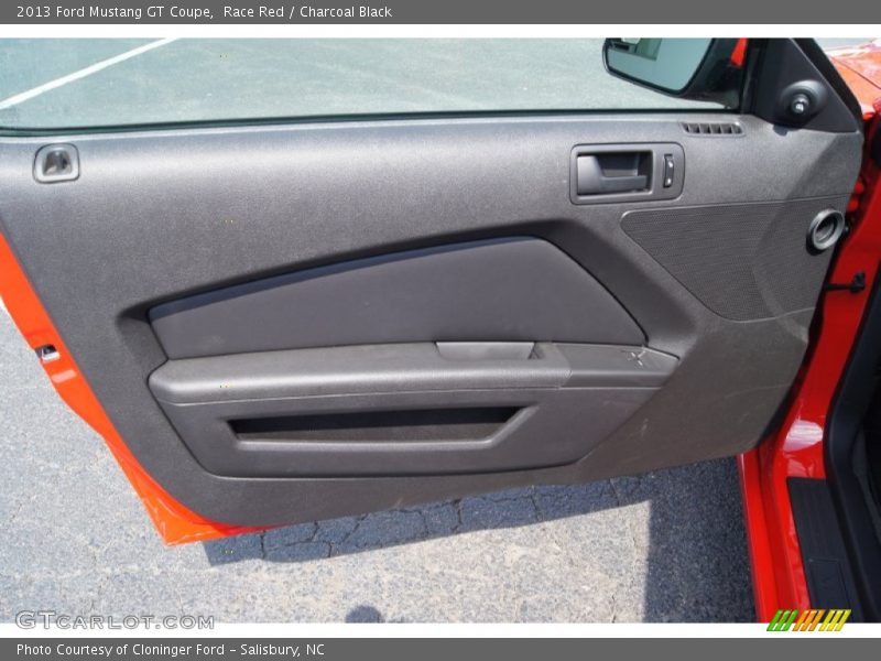 Door Panel of 2013 Mustang GT Coupe