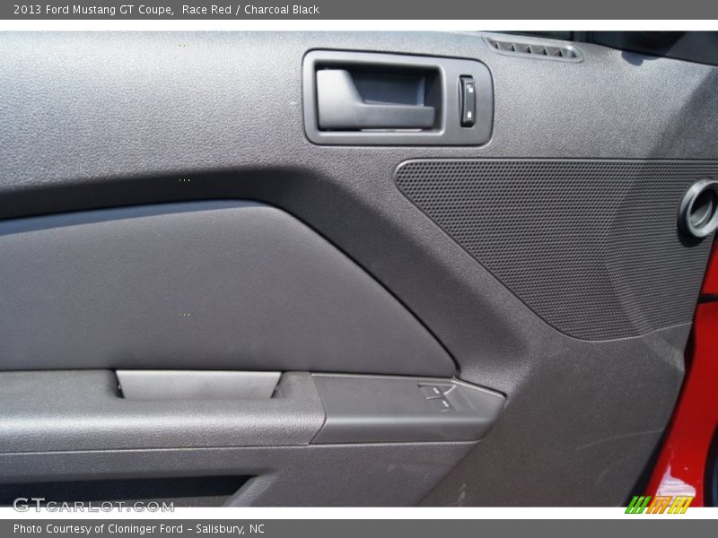 Race Red / Charcoal Black 2013 Ford Mustang GT Coupe