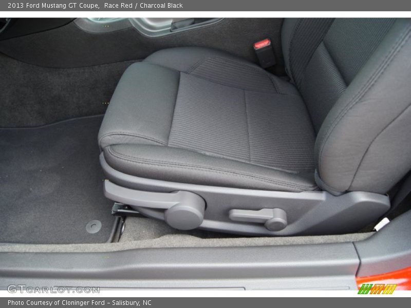Race Red / Charcoal Black 2013 Ford Mustang GT Coupe