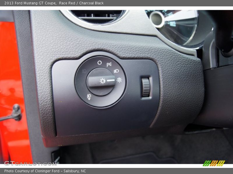 Race Red / Charcoal Black 2013 Ford Mustang GT Coupe