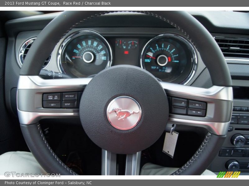  2013 Mustang GT Coupe Steering Wheel