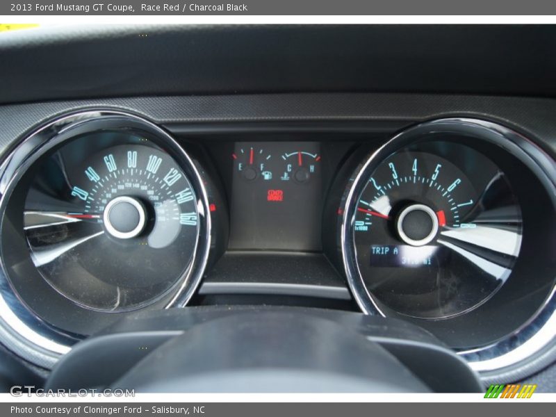  2013 Mustang GT Coupe GT Coupe Gauges