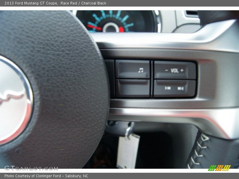 Race Red / Charcoal Black 2013 Ford Mustang GT Coupe