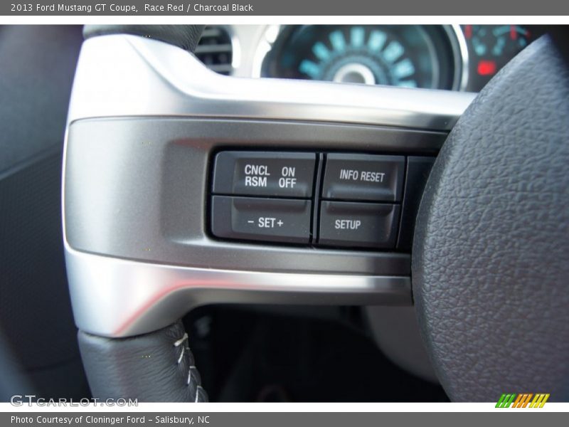 Race Red / Charcoal Black 2013 Ford Mustang GT Coupe