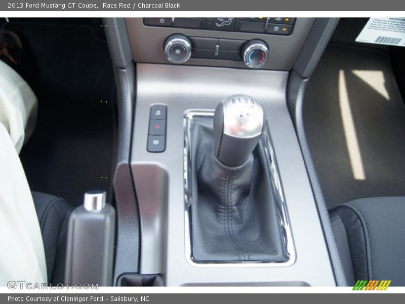  2013 Mustang GT Coupe 6 Speed Manual Shifter