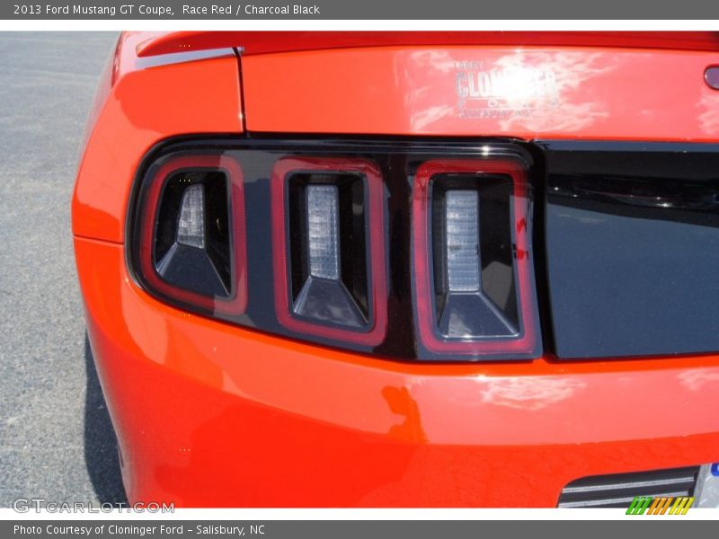 LED taillights - 2013 Ford Mustang GT Coupe