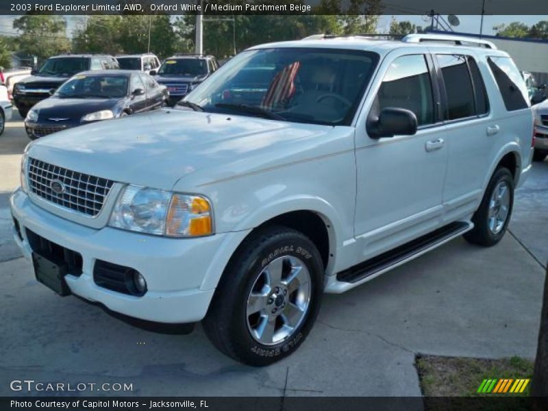 Front 3/4 View of 2003 Explorer Limited AWD