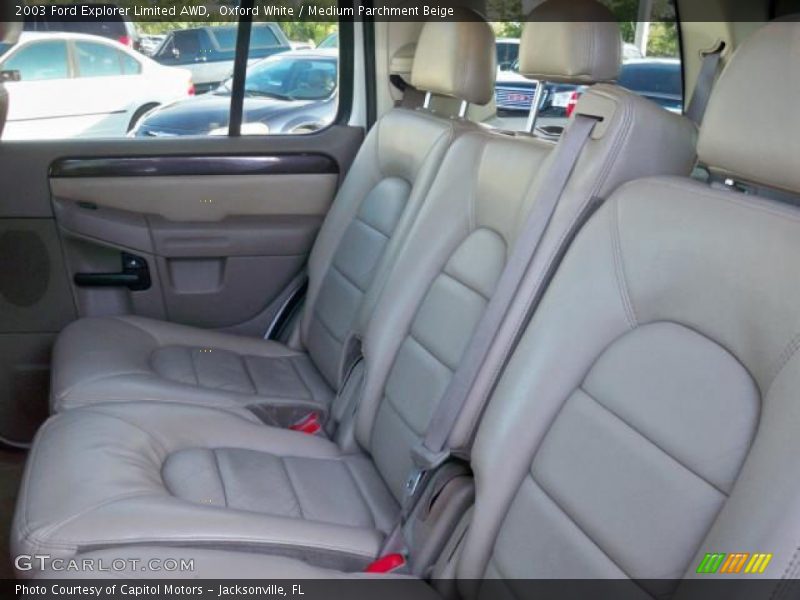 2003 Explorer Limited AWD Medium Parchment Beige Interior