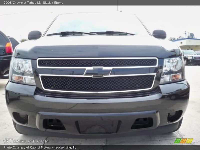 Black / Ebony 2008 Chevrolet Tahoe LS