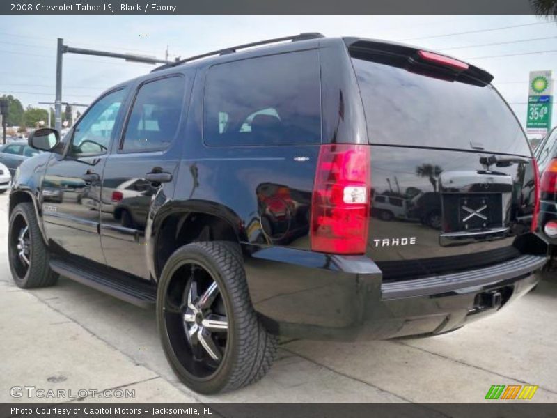 Black / Ebony 2008 Chevrolet Tahoe LS