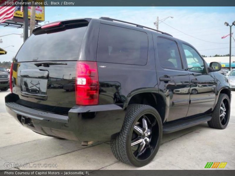 Black / Ebony 2008 Chevrolet Tahoe LS