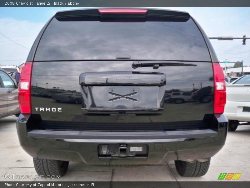 Black / Ebony 2008 Chevrolet Tahoe LS