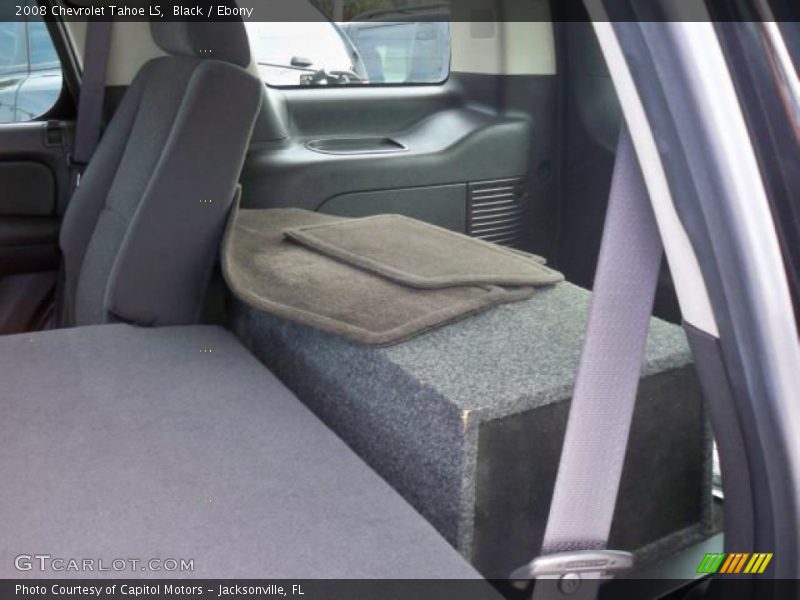 Black / Ebony 2008 Chevrolet Tahoe LS