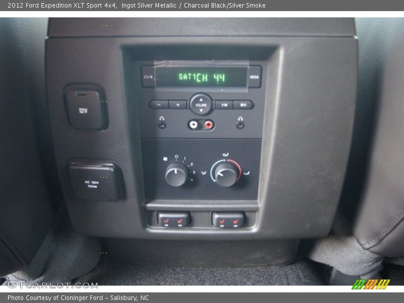 Ingot Silver Metallic / Charcoal Black/Silver Smoke 2012 Ford Expedition XLT Sport 4x4